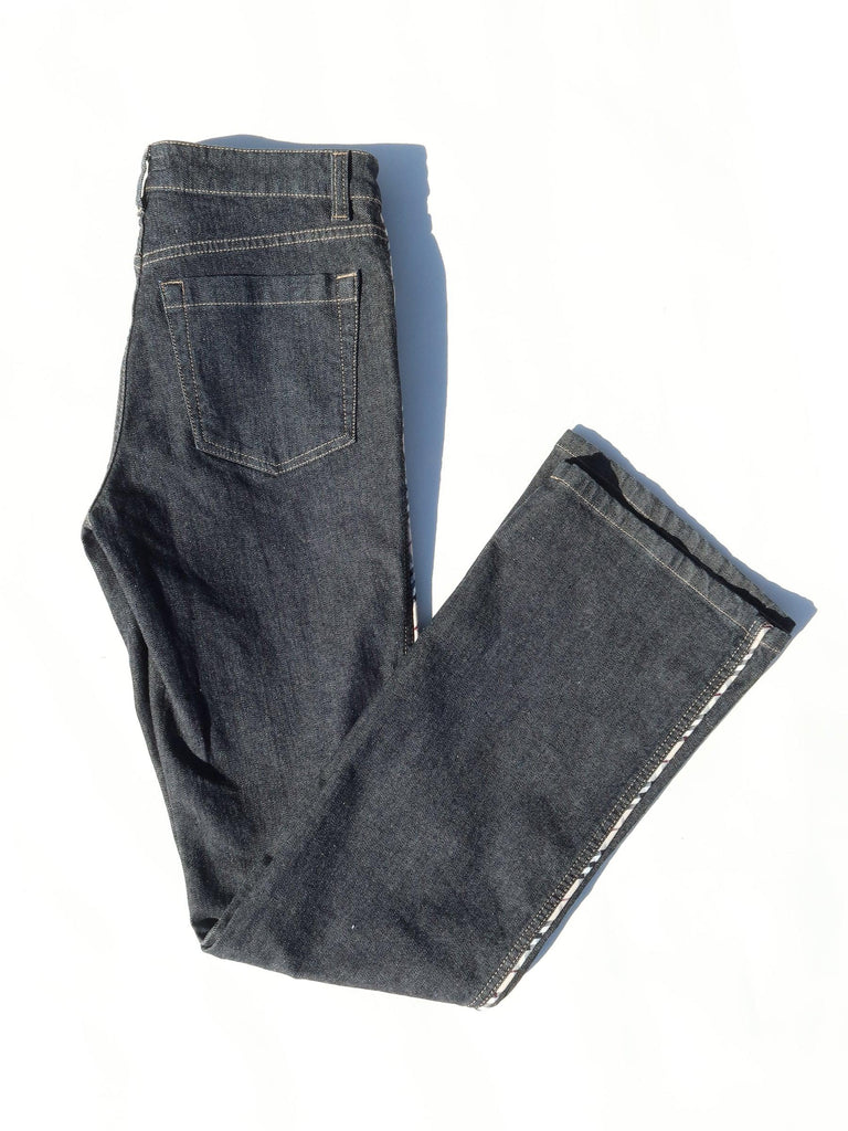 Burberry Nova Check Jeans Sz 6 - DMT VINTAGE