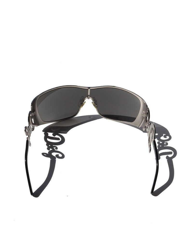D&G Chrome Shield Sunglasses - DMT VINTAGE