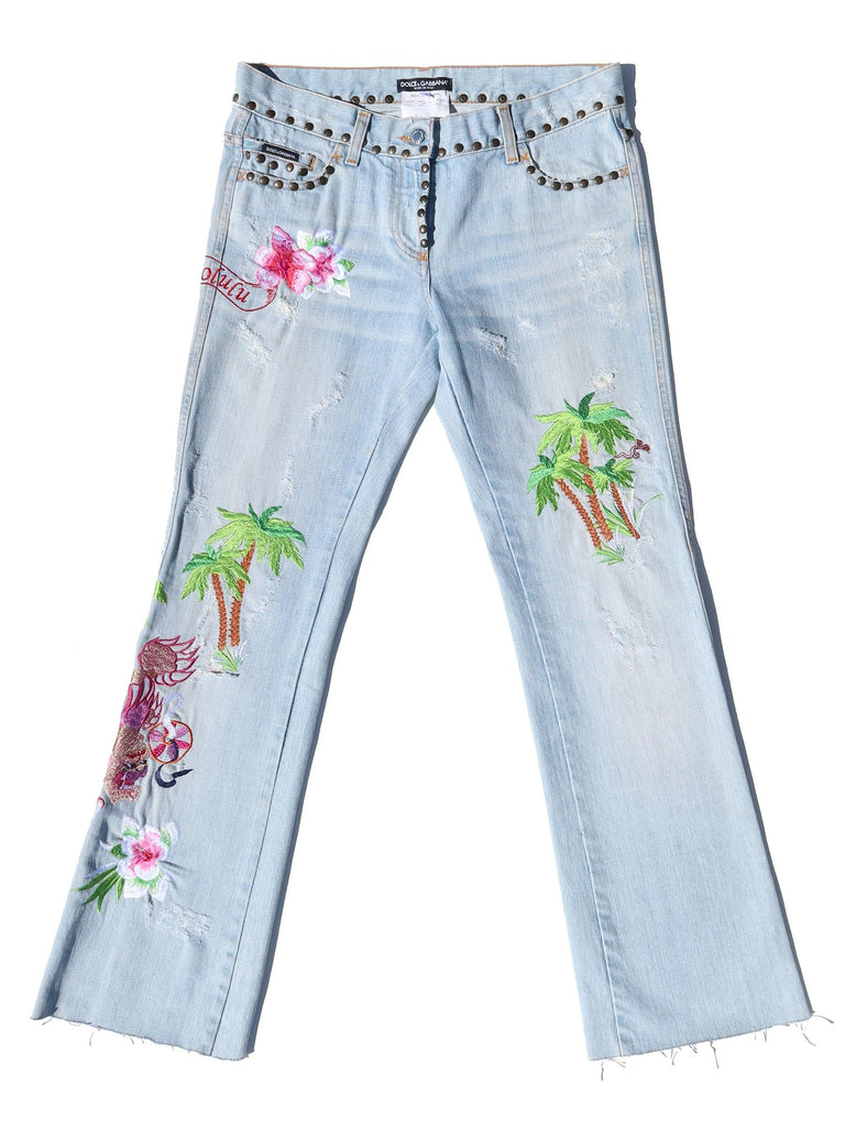 D&G Honolulu Jeans Sz 42 - DMT VINTAGE
