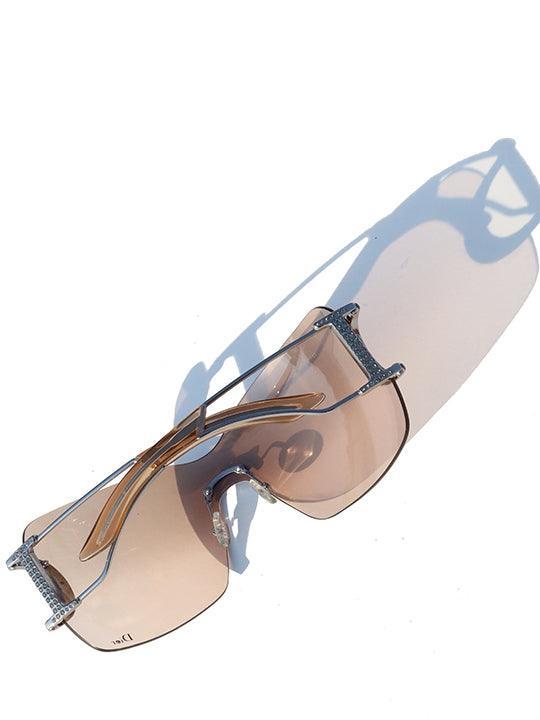 Diorly 1 Shield Sunglasses - DMT VINTAGE