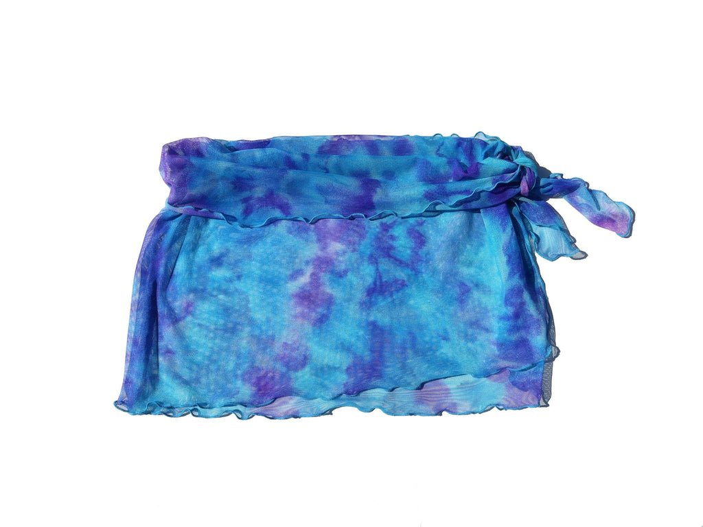 Tie Die Bikini Cover Up Sarong One-Size - DMT VINTAGE