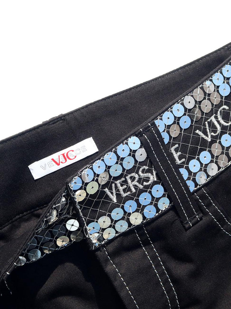 Versace Sequins Skirt Sz 40/S - DMT VINTAGE