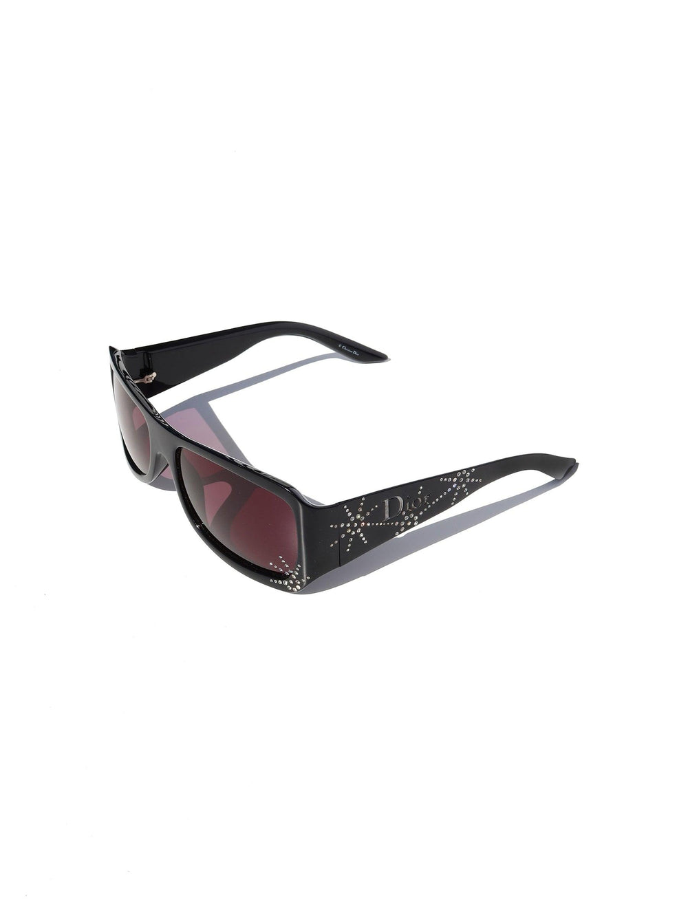 Y2K Crystal Dior Sunglasses