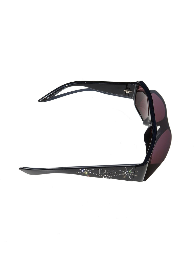 Y2K Crystal Dior Sunglasses - DMT VINTAGE