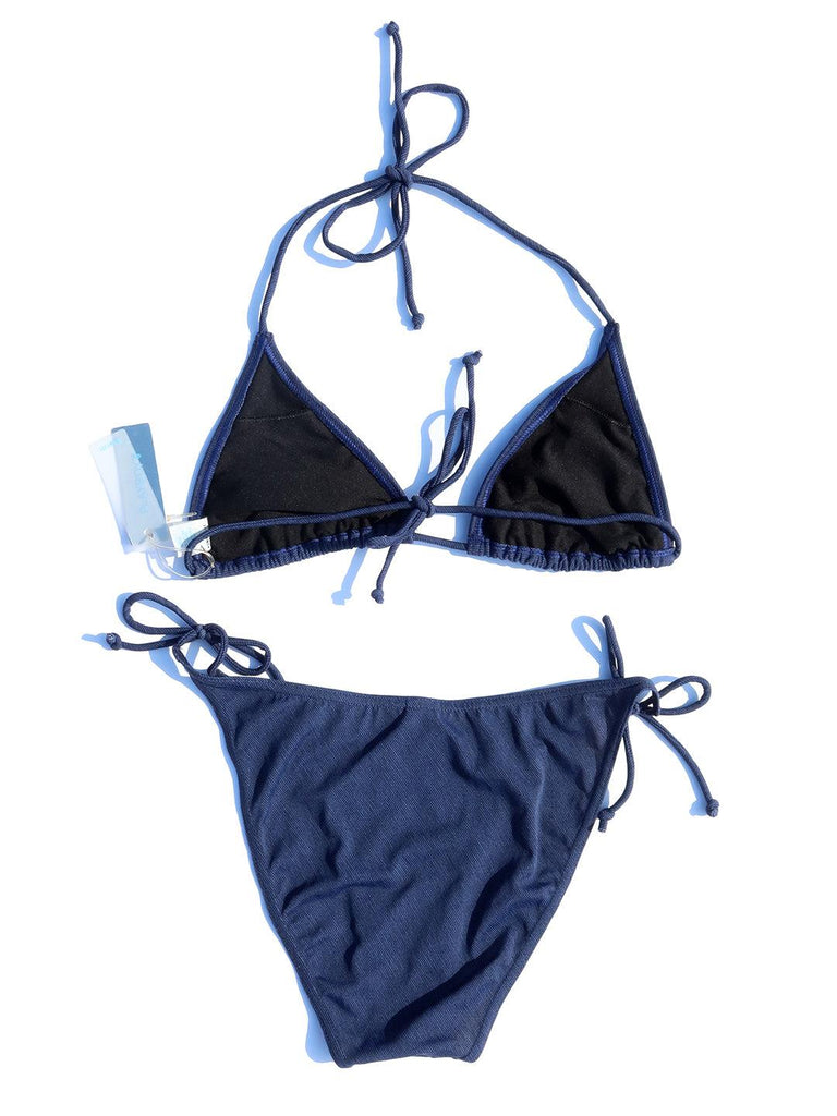 Y2K Deadstock Playboy Bikini Set Sz S/M - DMT VINTAGE