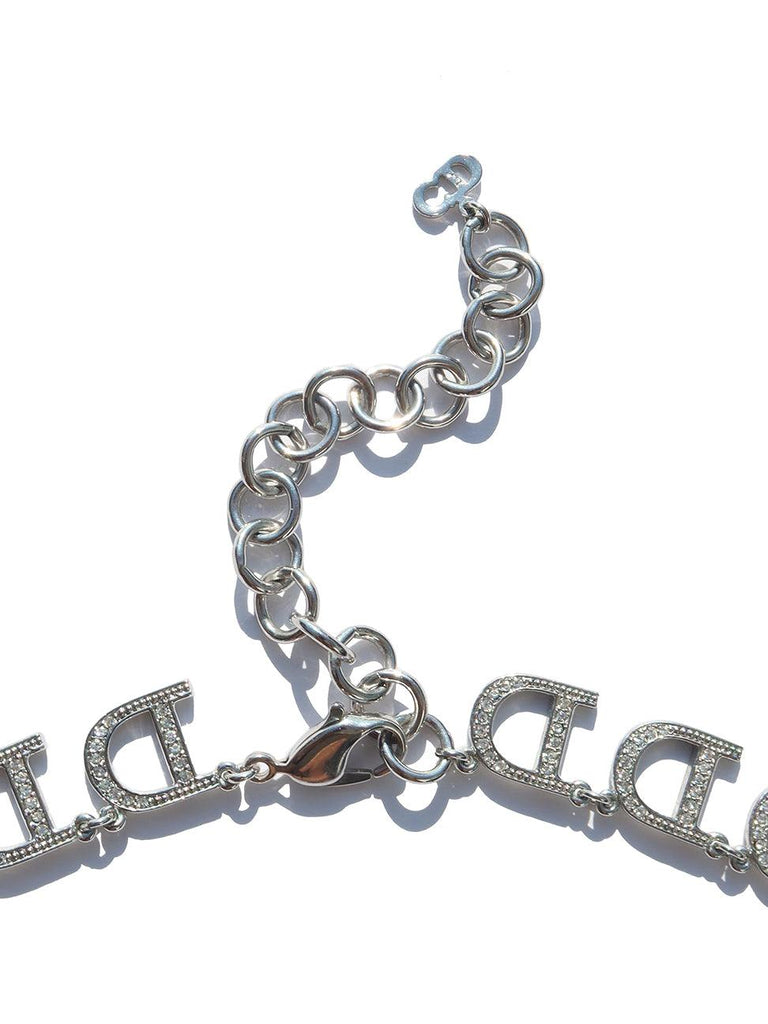 Y2K Dior Crystal Belly Chain - DMT VINTAGE