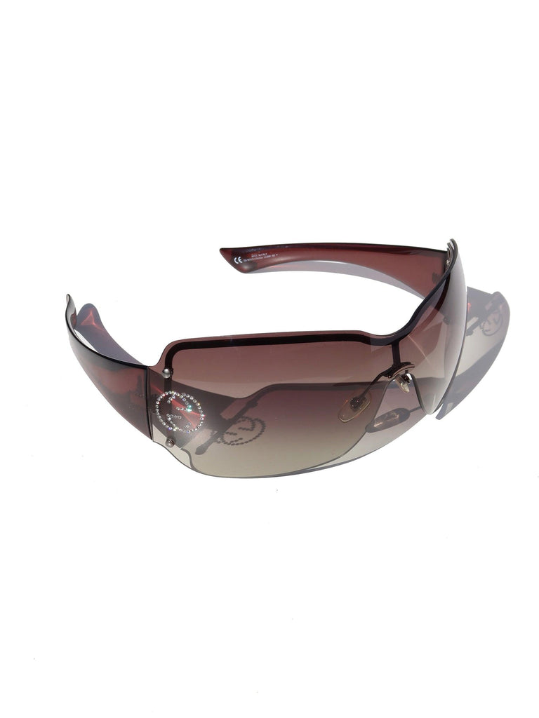 Y2K Gucci Crystal Sunglasses - DMT VINTAGE