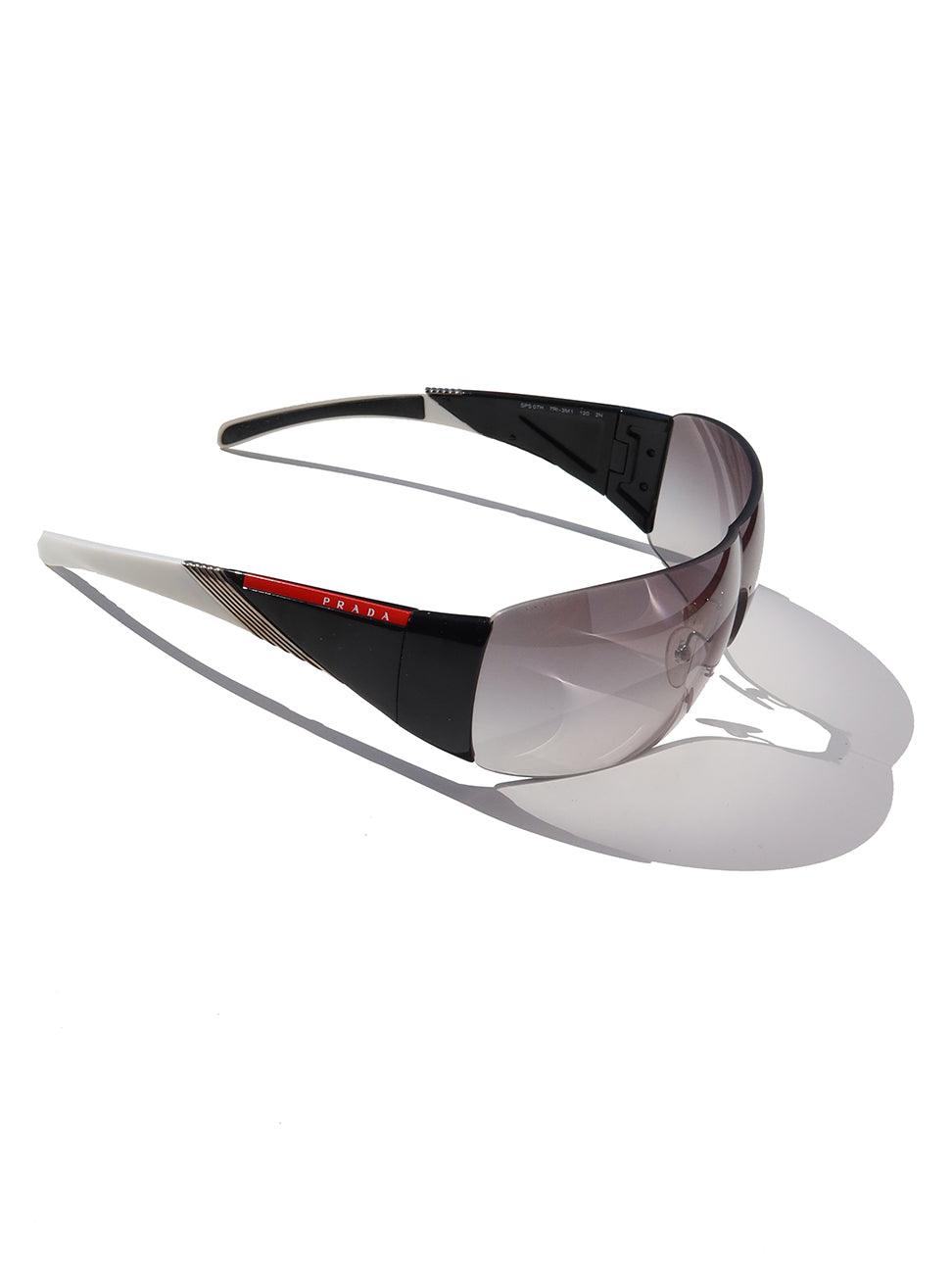 Y2K Prada Shied Sunglasses