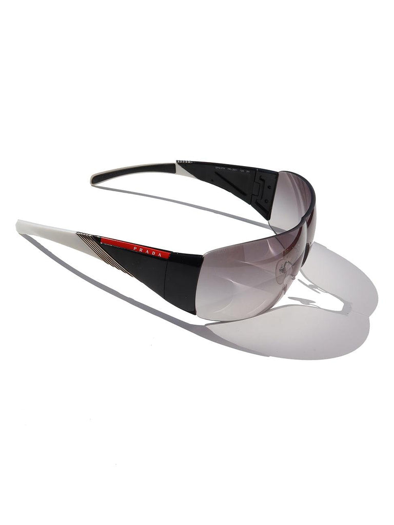Y2K Prada Shied Sunglasses - DMT VINTAGE