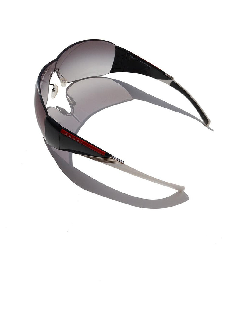 Y2K Prada Shied Sunglasses - DMT VINTAGE